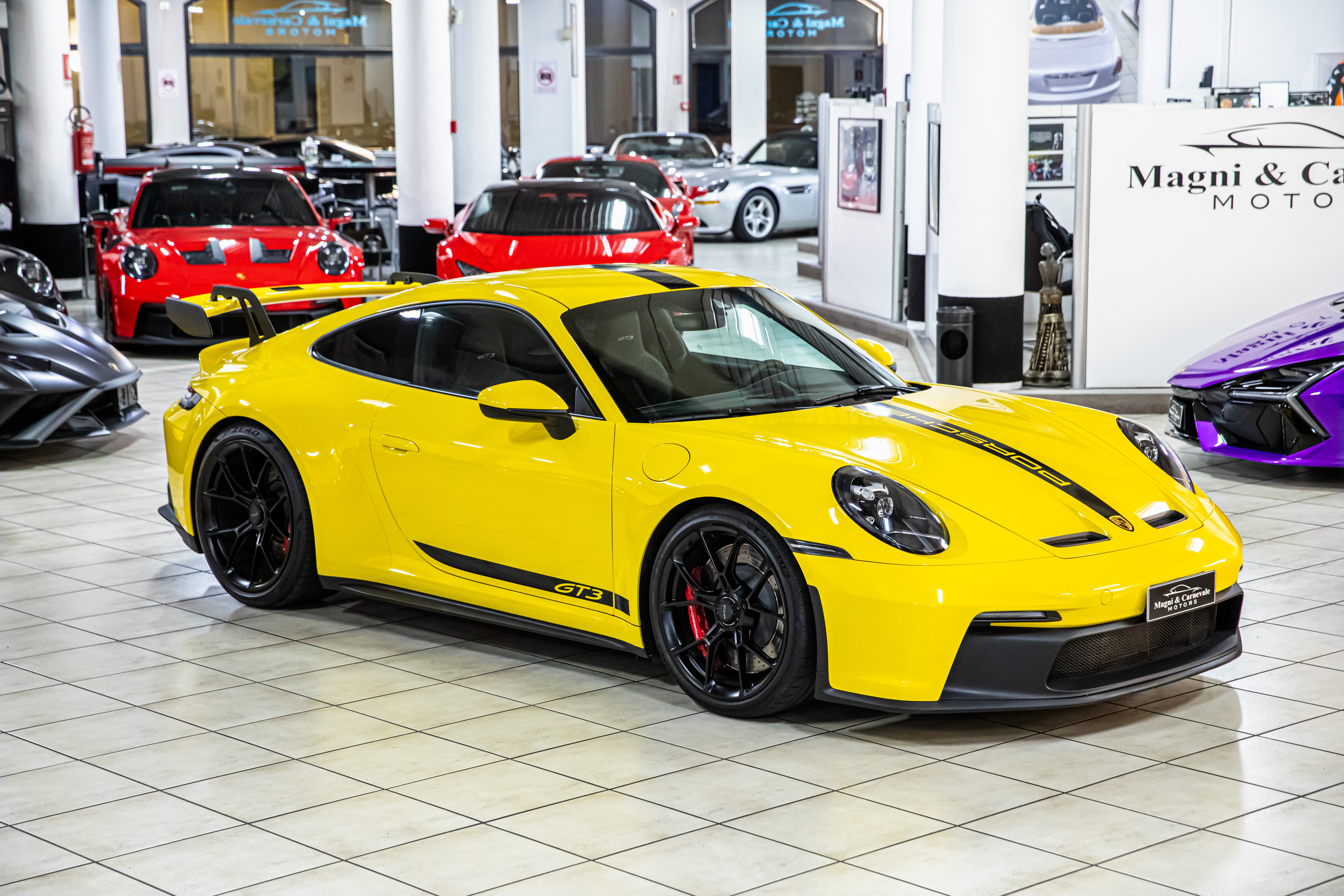 2023 Porsche 911 GT3 offered by a specialist dealer in Milan, Italy, photo 2 of 20