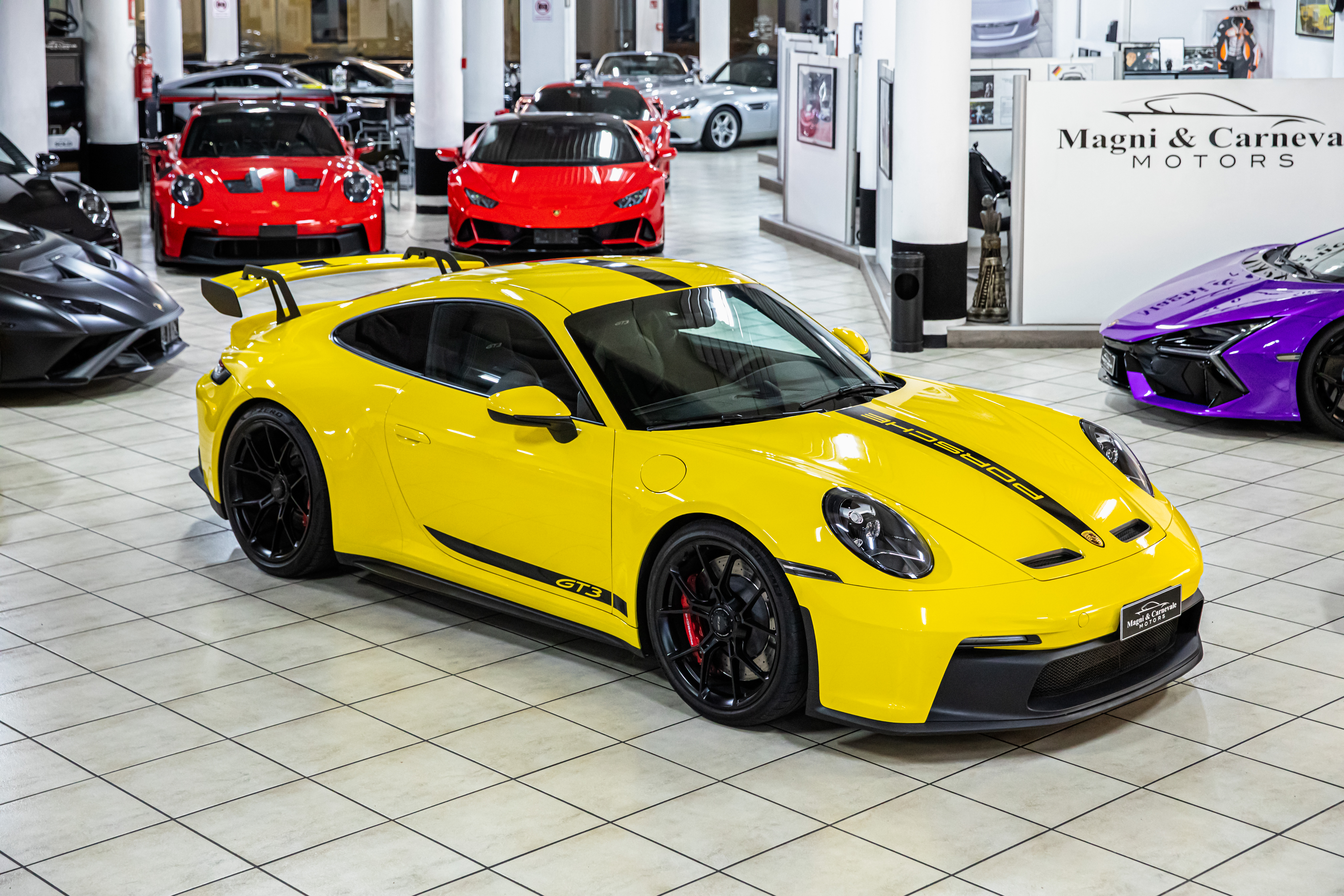 2023 Porsche 911 GT3 offered by a specialist dealer in Milan, Italy, photo 5 of 20