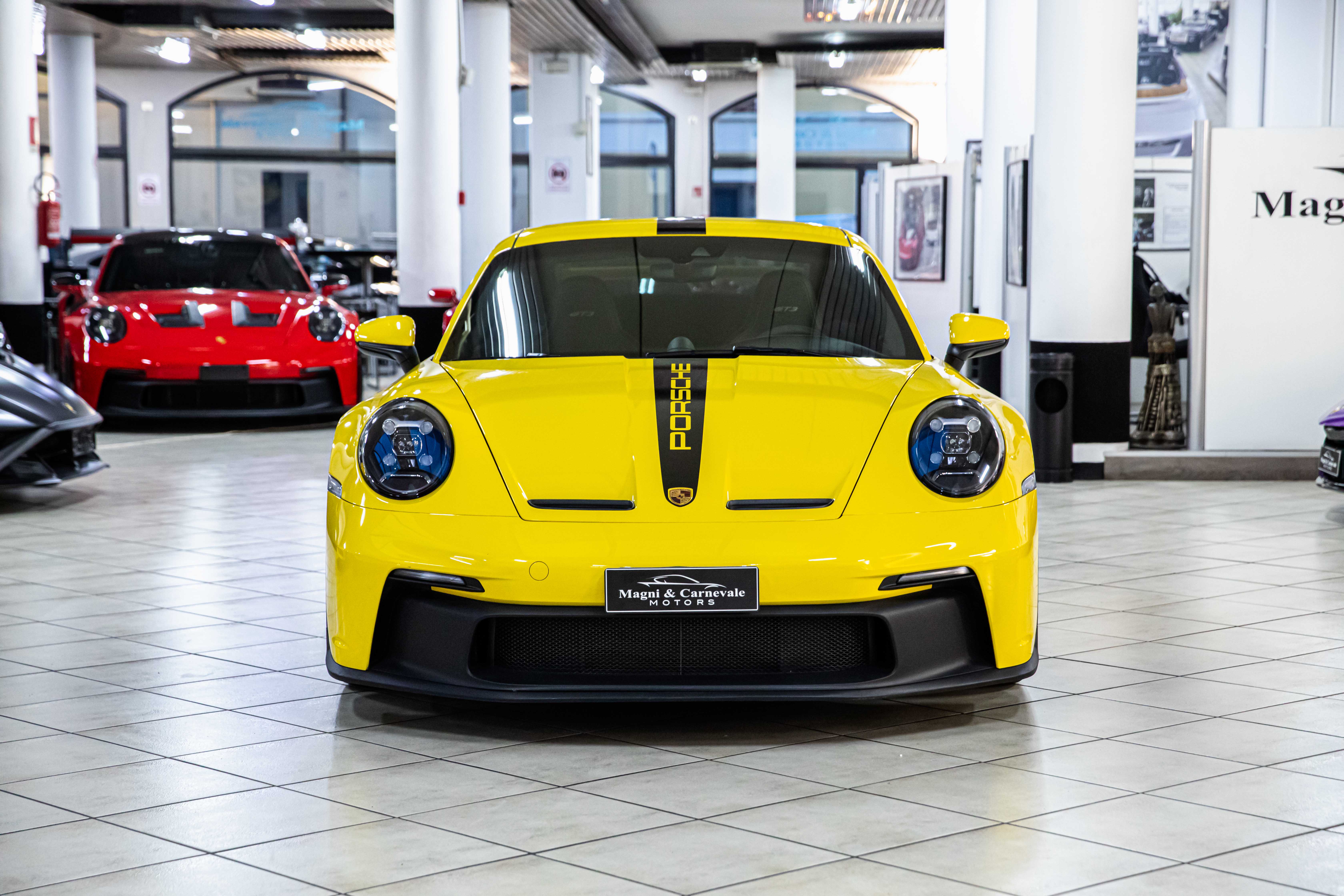 2023 Porsche 911 GT3 offered by a specialist dealer in Milan, Italy, photo 6 of 20