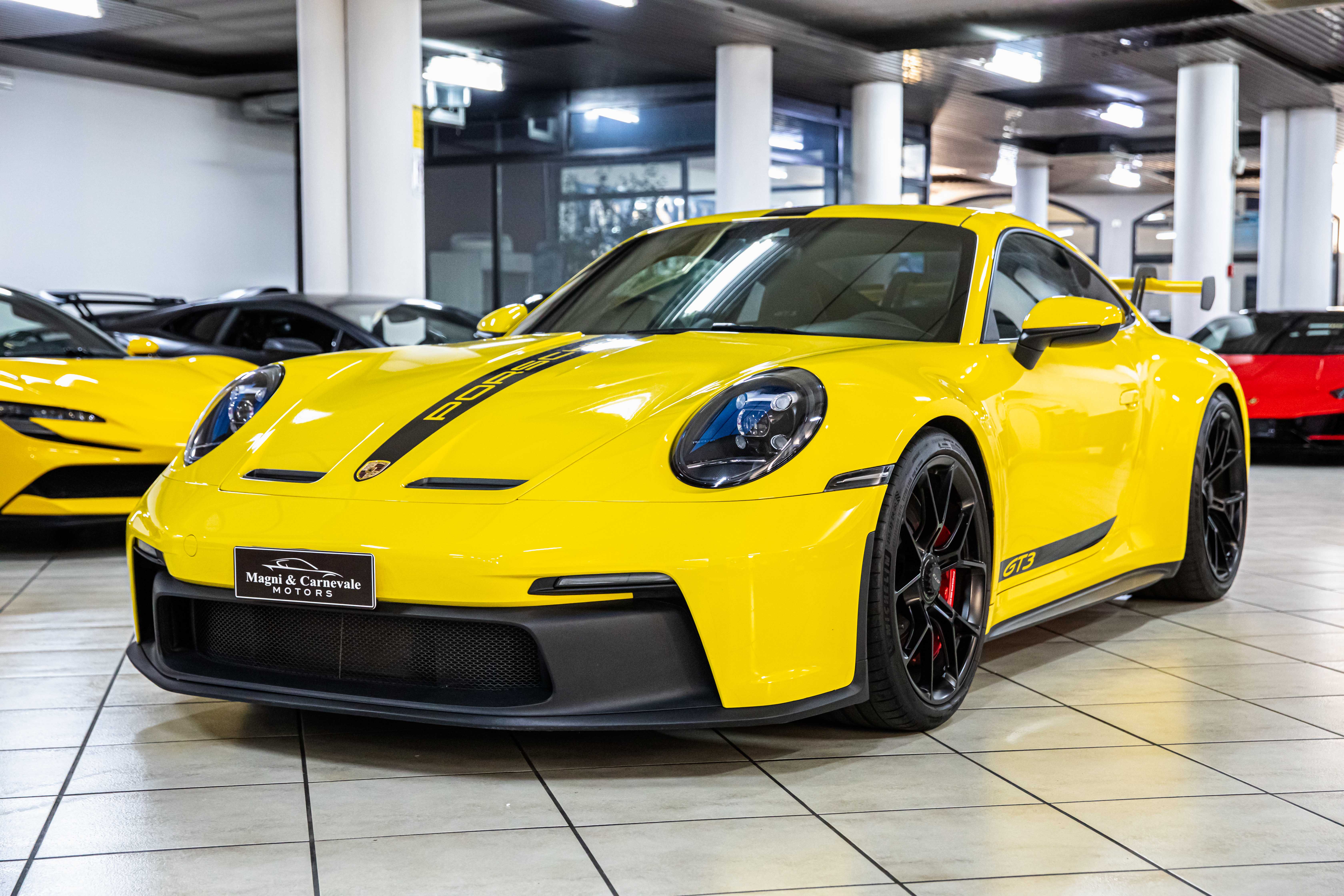 2023 Porsche 911 GT3 offered by a specialist dealer in Milan, Italy, photo 7 of 20
