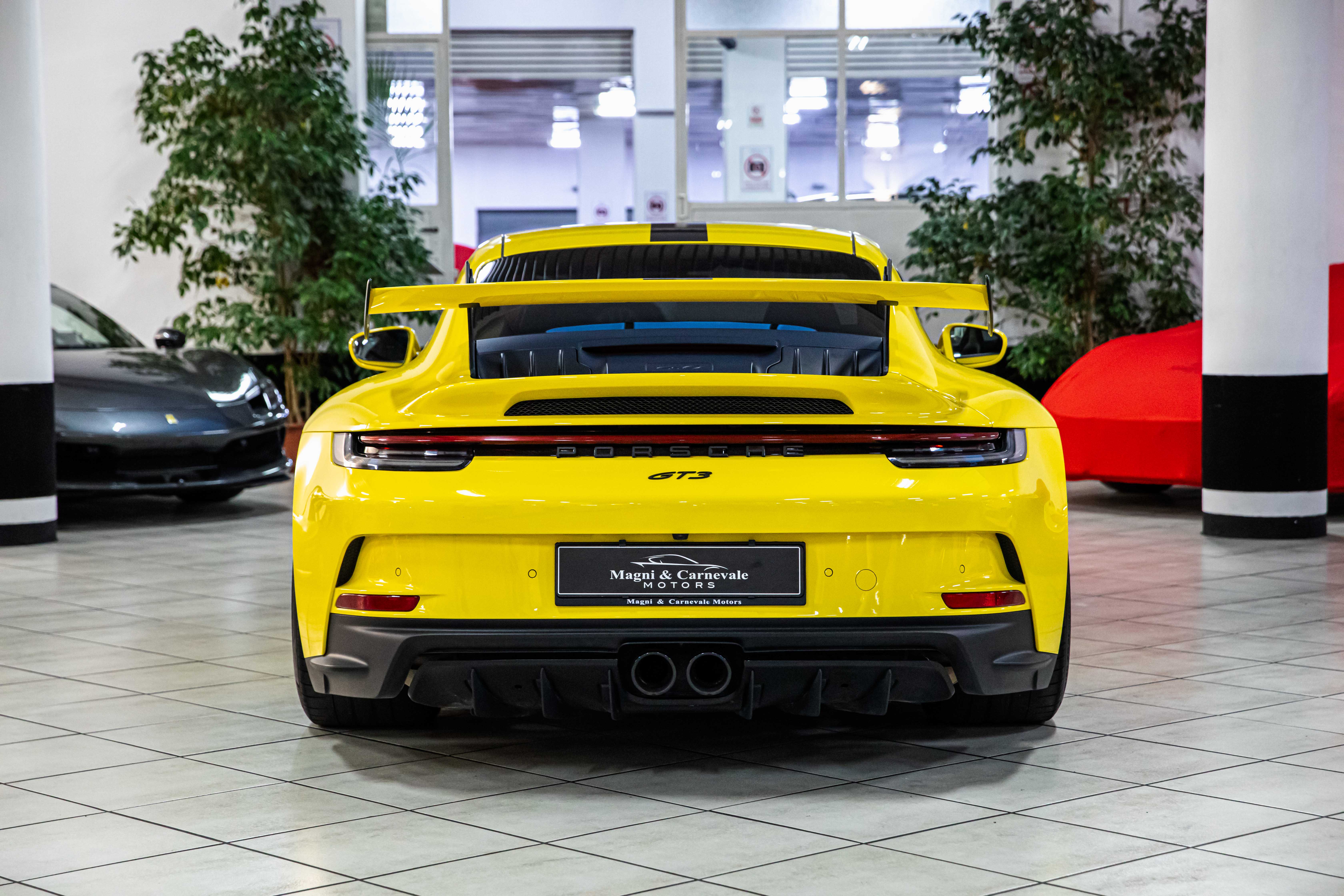 2023 Porsche 911 GT3 offered by a specialist dealer in Milan, Italy, photo 10 of 20