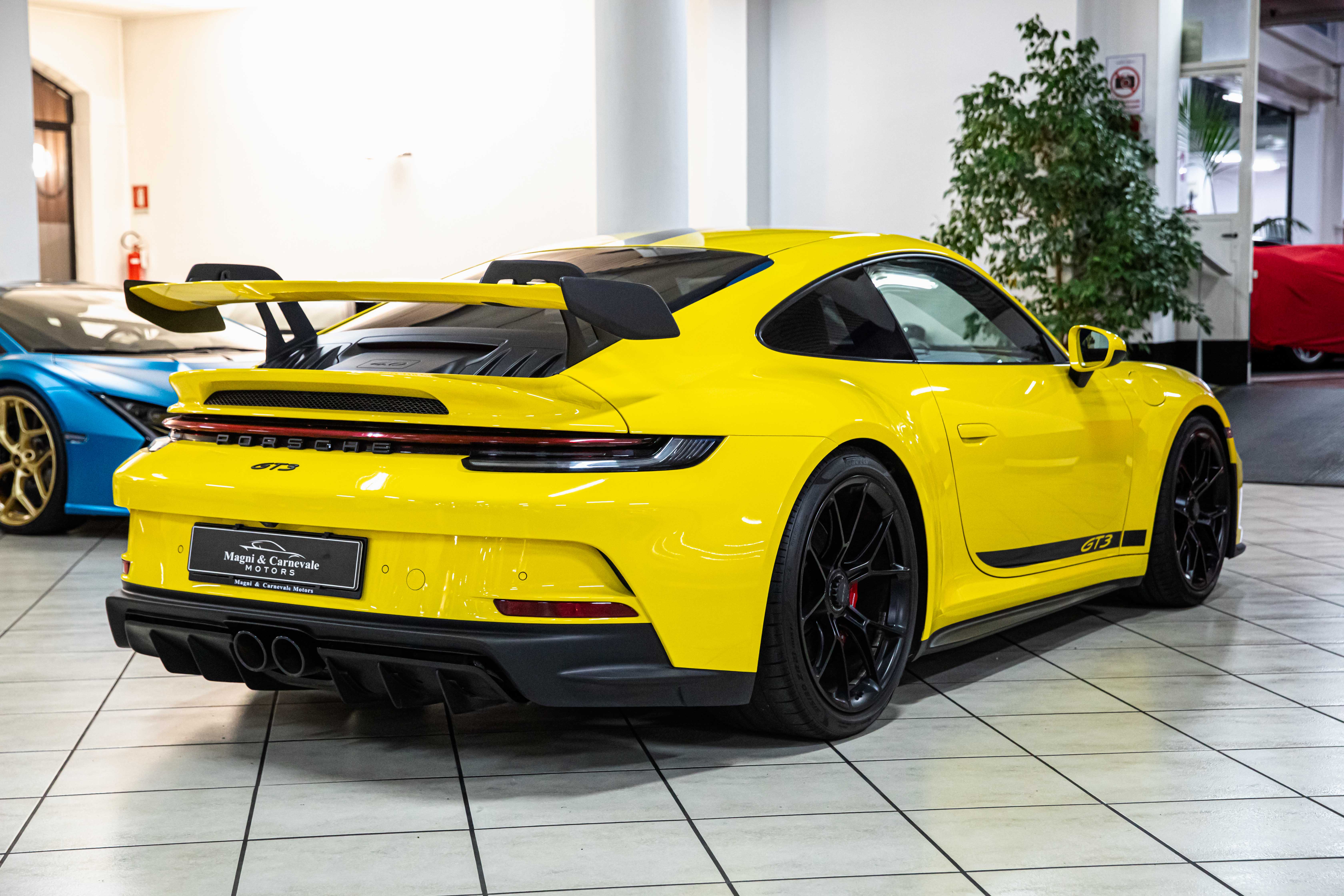 2023 Porsche 911 GT3 offered by a specialist dealer in Milan, Italy, photo 11 of 20