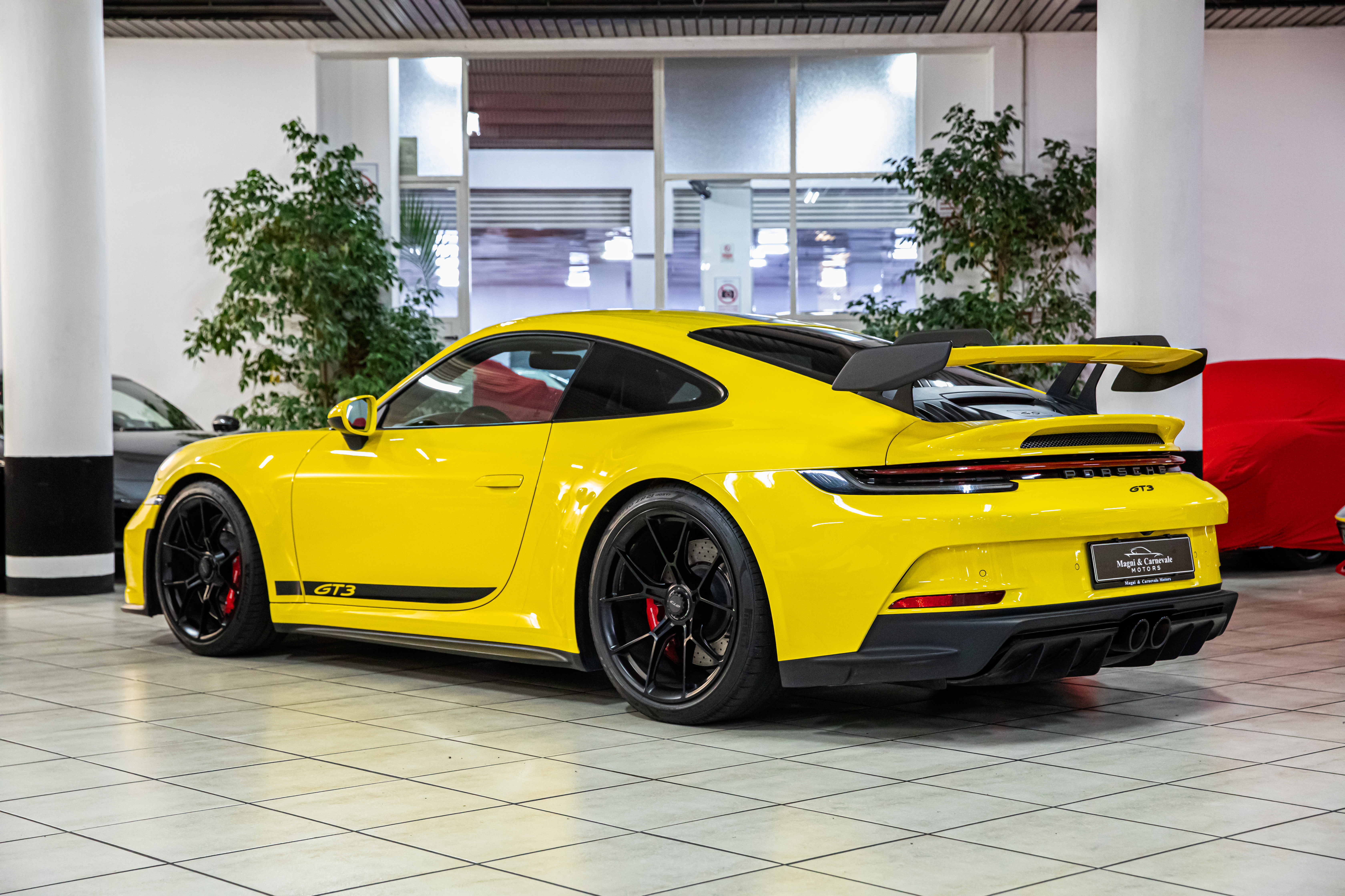 2023 Porsche 911 GT3 offered by a specialist dealer in Milan, Italy, photo 12 of 20