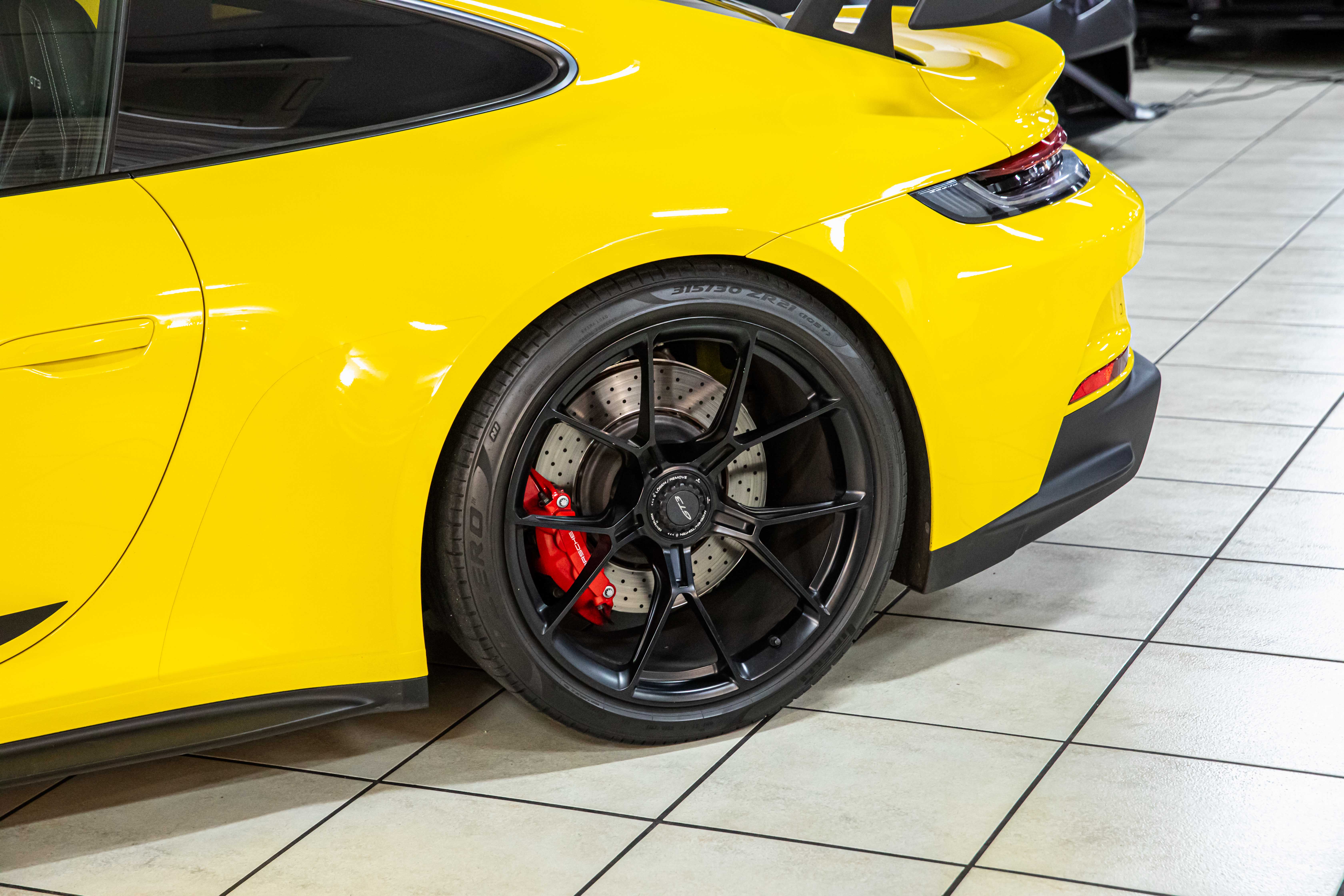 2023 Porsche 911 GT3 offered by a specialist dealer in Milan, Italy, photo 13 of 20