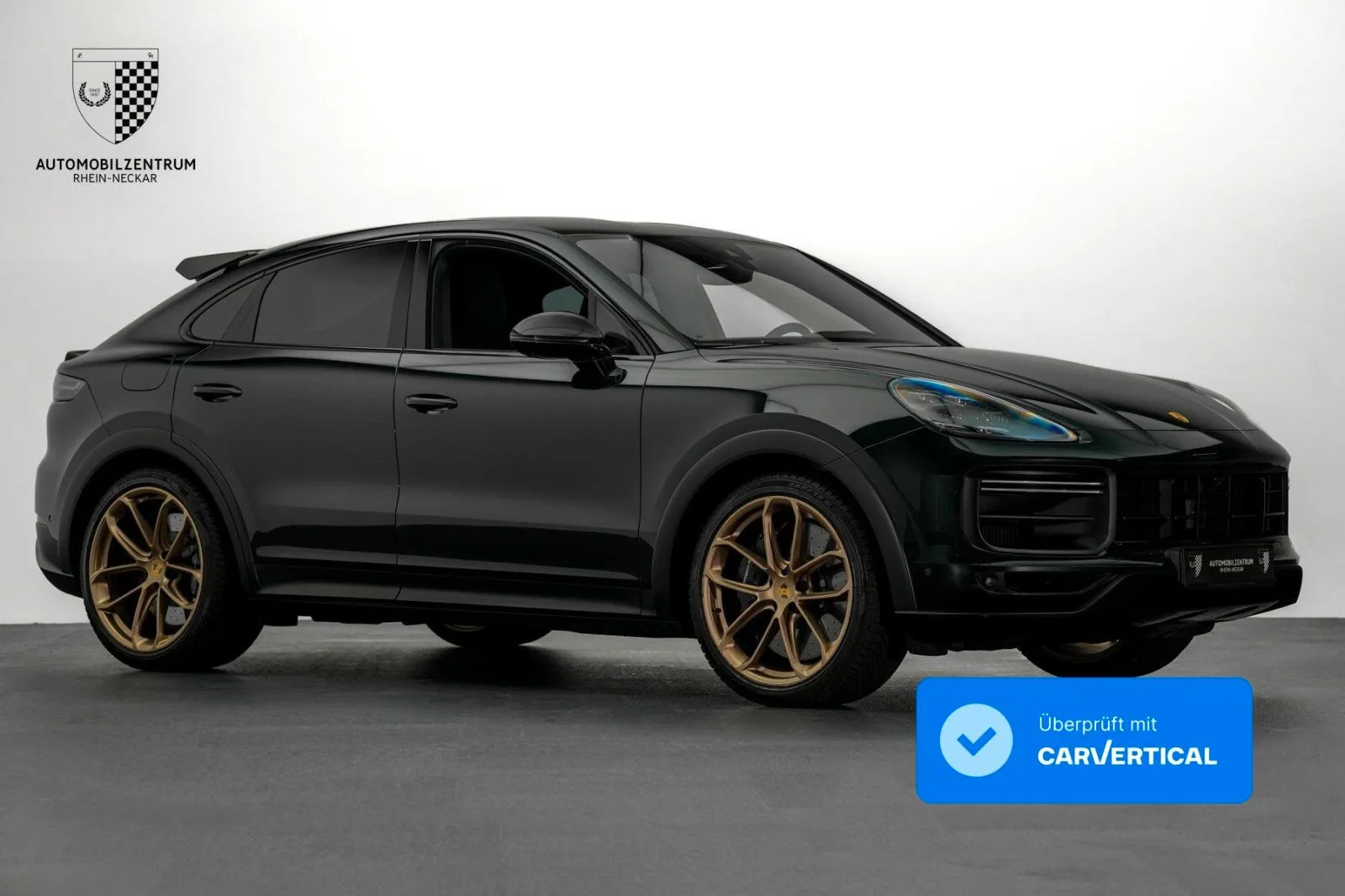 2023 Porsche Cayenne Coupé angeboten von einem Supersportwagenhändler in Viernheim, Deutschland, Hauptfoto