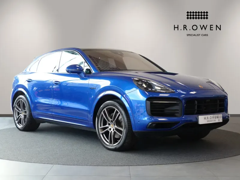 2023 Porsche Cayenne E-Hybrid Coupé offered by a franchised dealer group in Cheltenham, United Kingdom, main photo