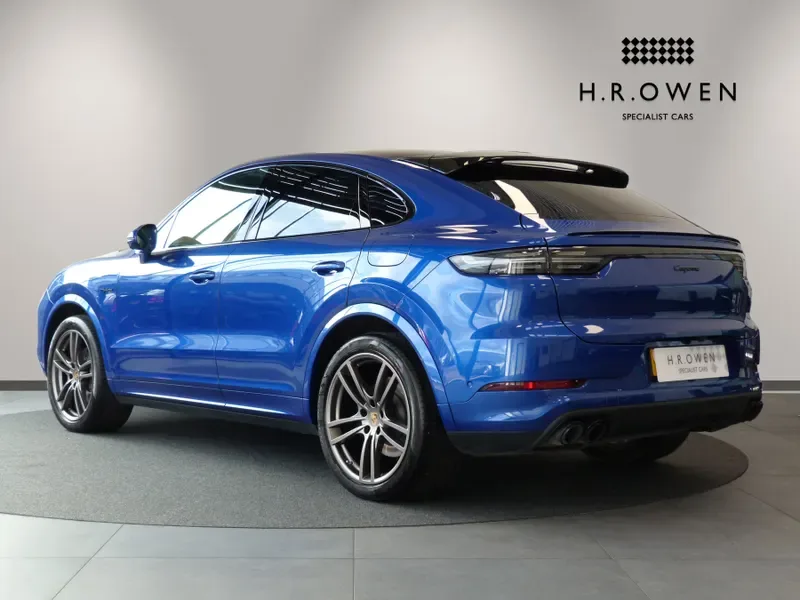 2023 Porsche Cayenne E-Hybrid Coupé, 2/28