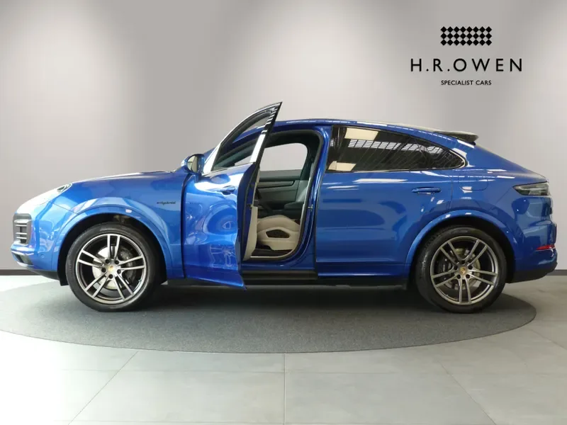 2023 Porsche Cayenne E-Hybrid Coupé, 6/28