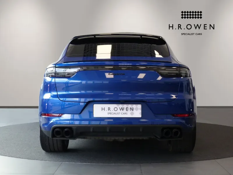 2023 Porsche Cayenne E-Hybrid Coupé, 10/28