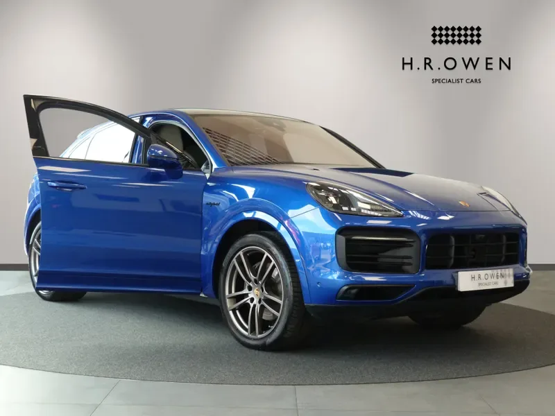 2023 Porsche Cayenne E-Hybrid Coupé, 13/28