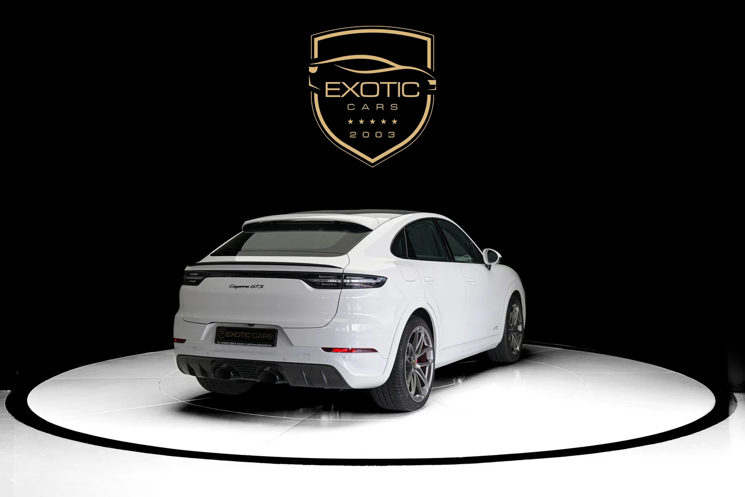 2023 Porsche Cayenne GTS Coupé, 16/19