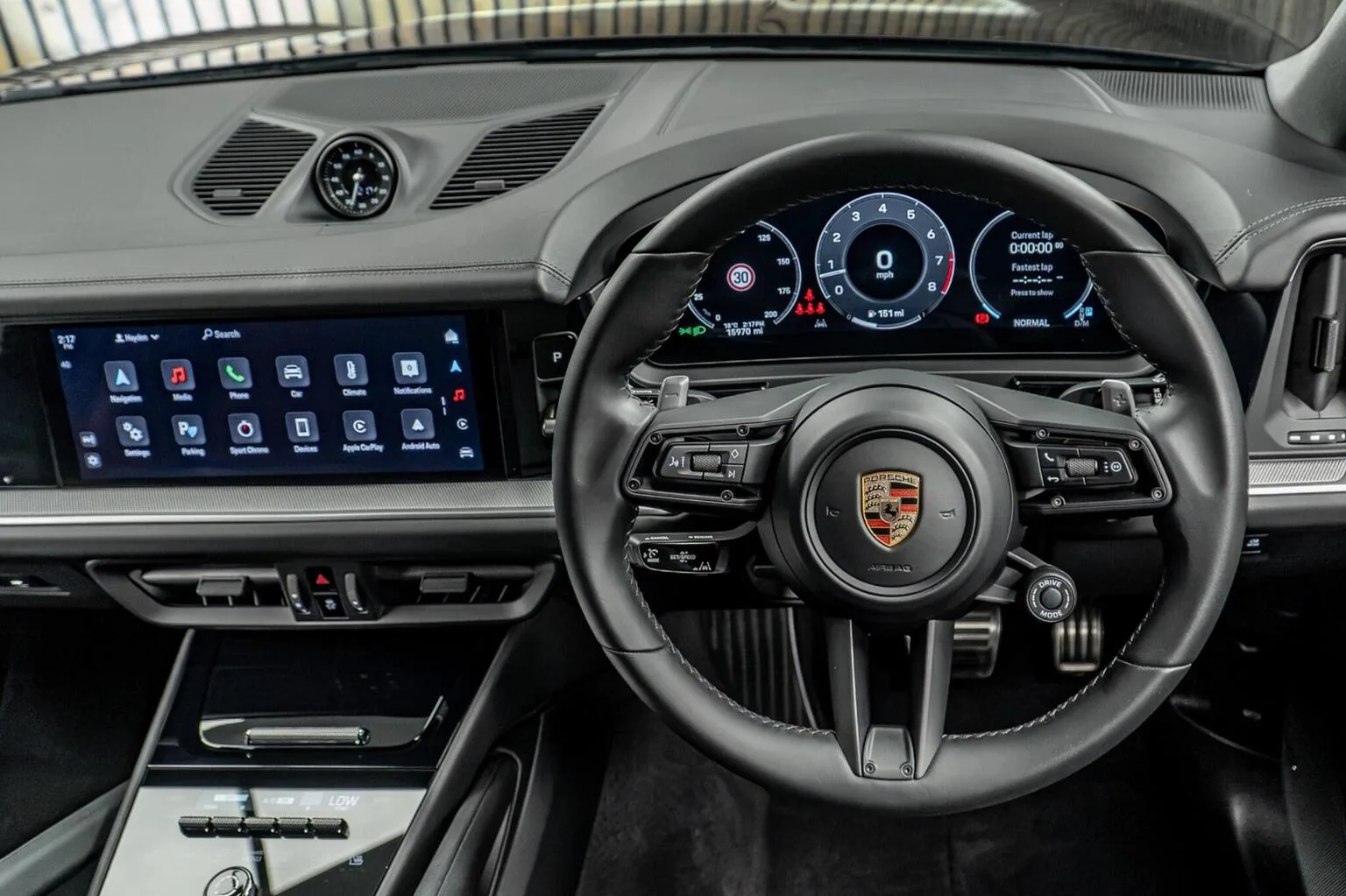 2023 Porsche Cayenne S Coupé, 25/30