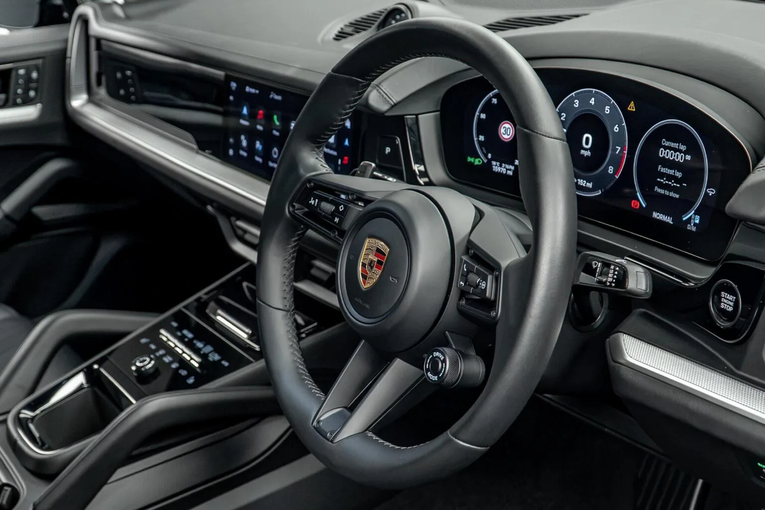 2023 Porsche Cayenne S Coupé, 27/30
