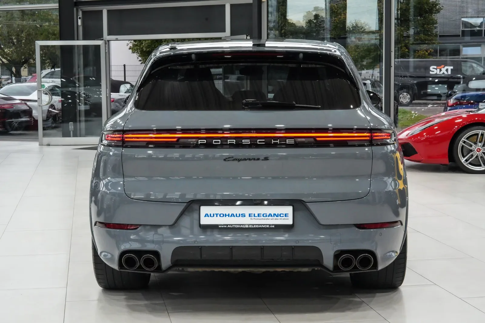 2023 Porsche Cayenne S, 5/30