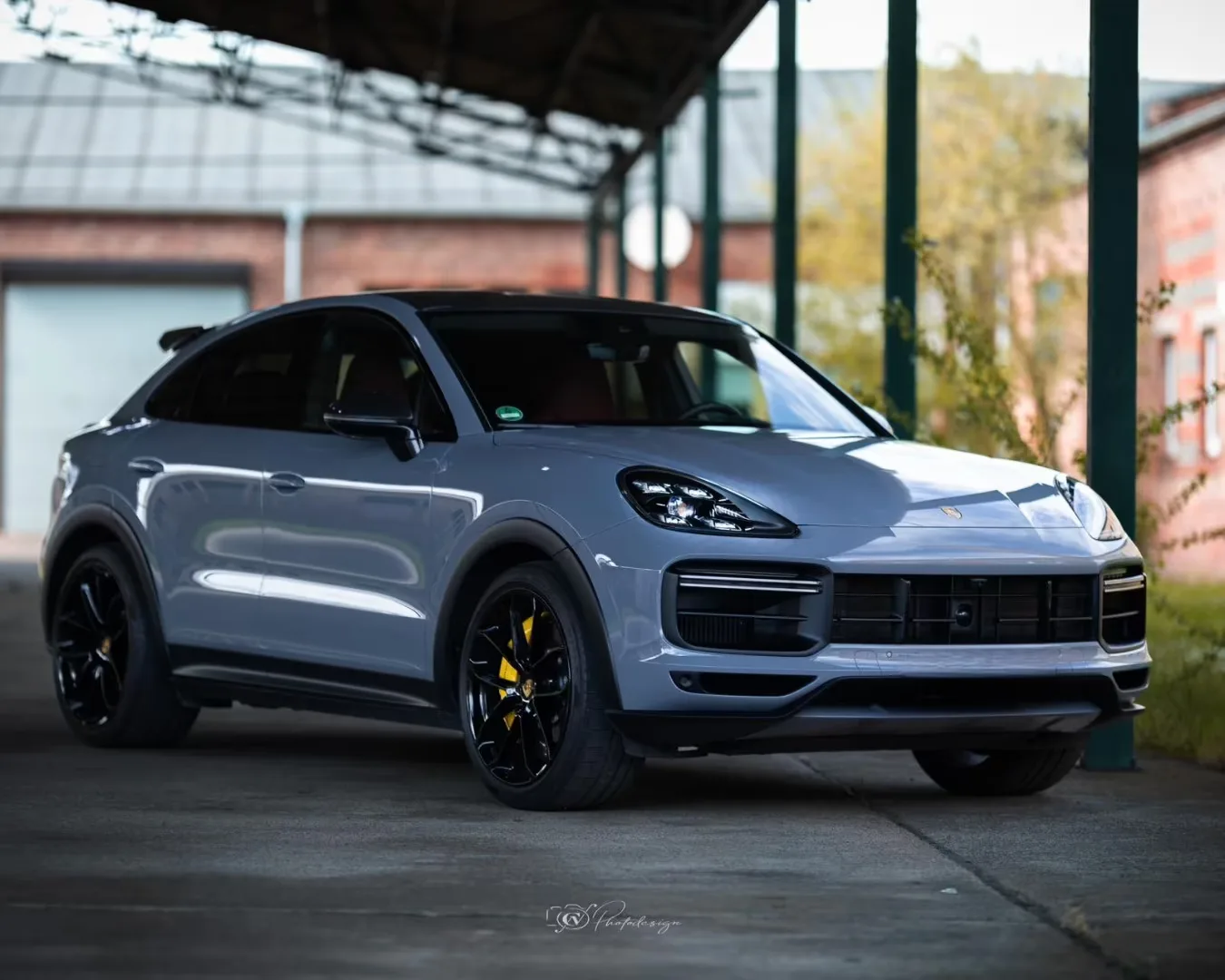 2023 Porsche Cayenne Turbo GT offered by a specialist dealer in Nordhausen, Germany, main photo