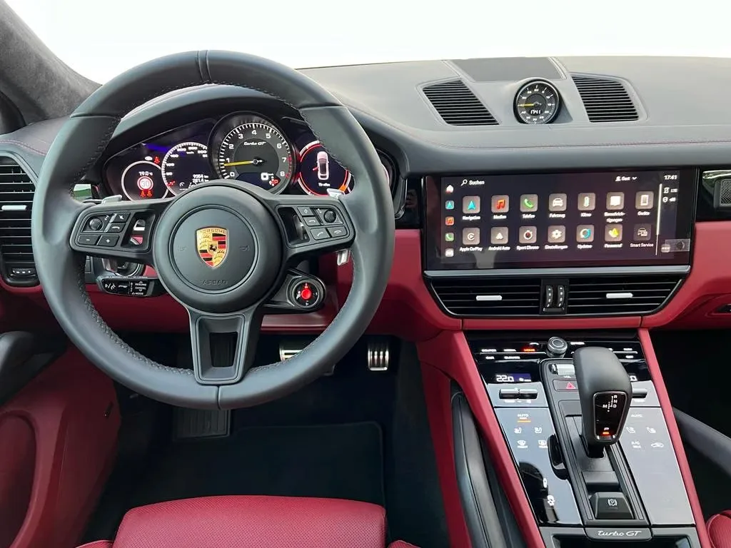 2023 Porsche Cayenne Turbo GT, 7/20