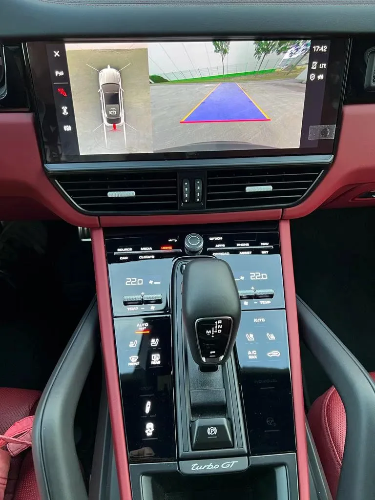 2023 Porsche Cayenne Turbo GT, 11/20