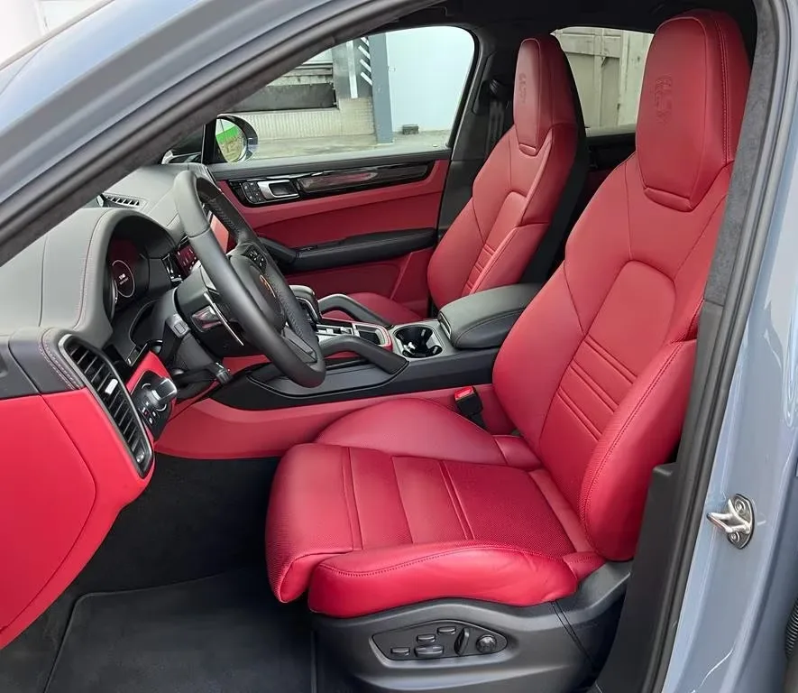 2023 Porsche Cayenne Turbo GT, 13/20