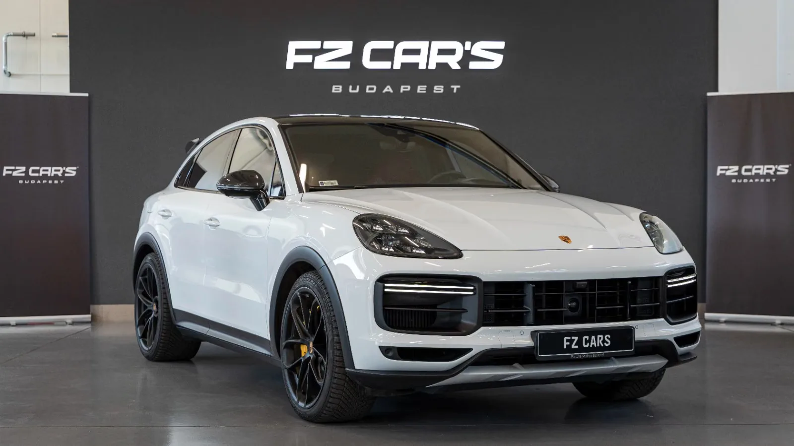 2023 Porsche Cayenne Turbo GT, 2/13