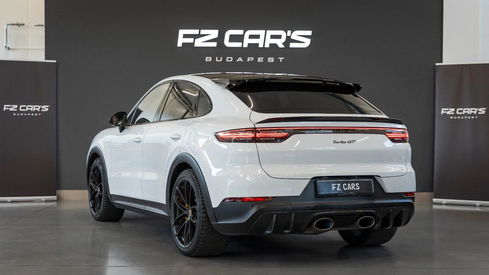2023 Porsche Cayenne Turbo GT, 3/13