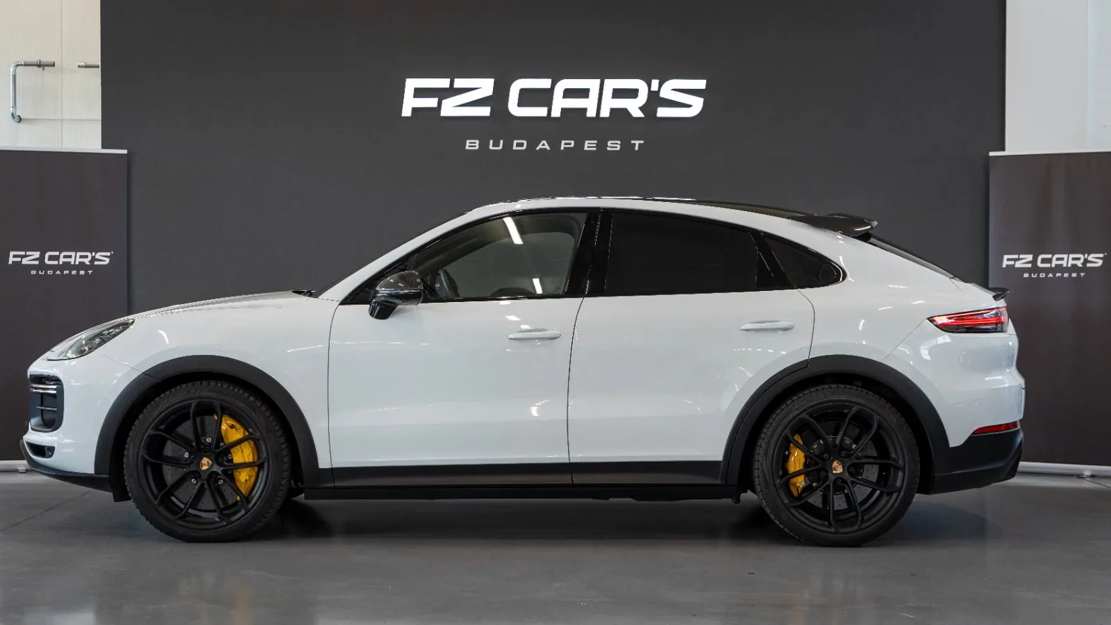 2023 Porsche Cayenne Turbo GT, 5/13