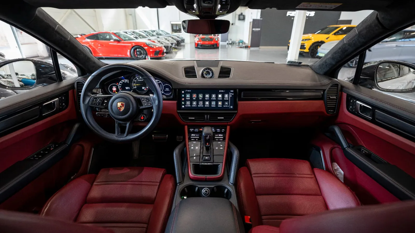 2023 Porsche Cayenne Turbo GT, 7/13