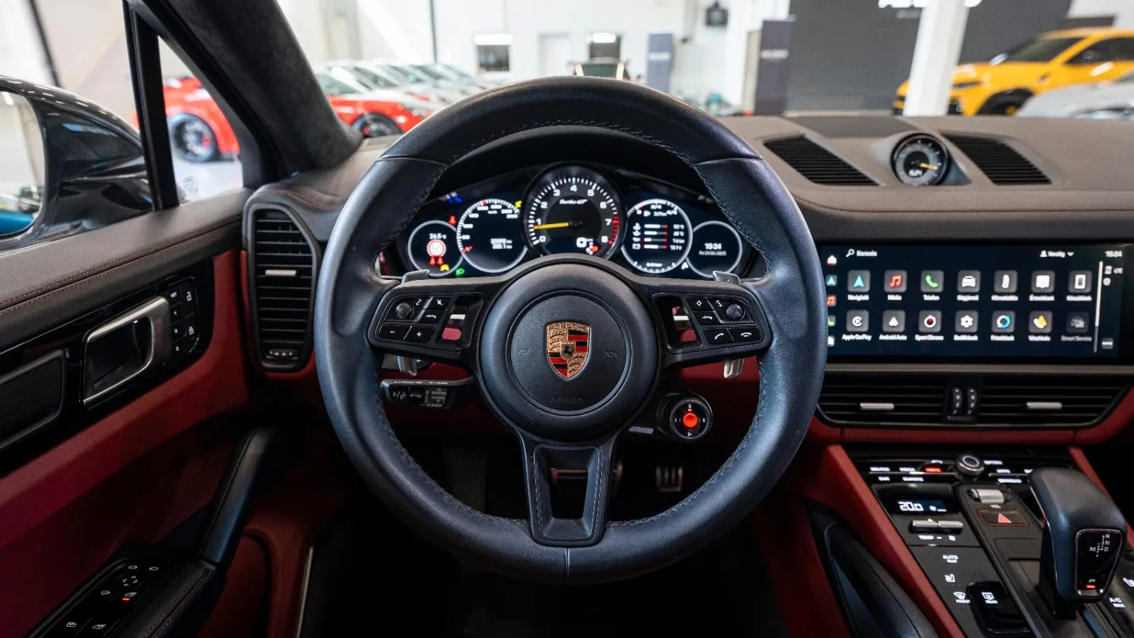 2023 Porsche Cayenne Turbo GT, 9/13