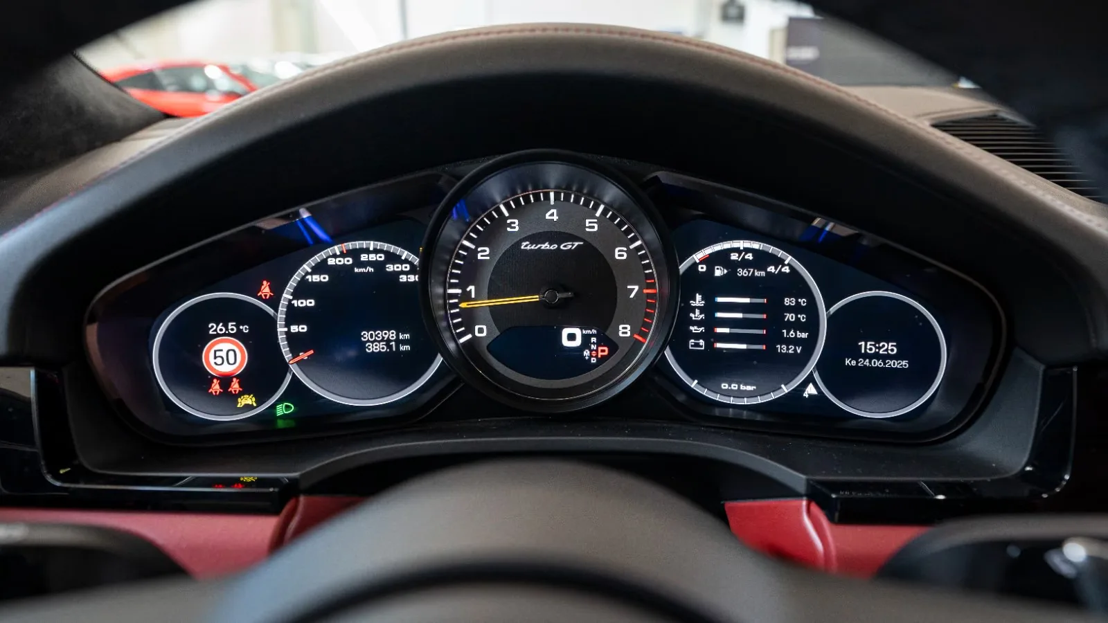2023 Porsche Cayenne Turbo GT, 10/13