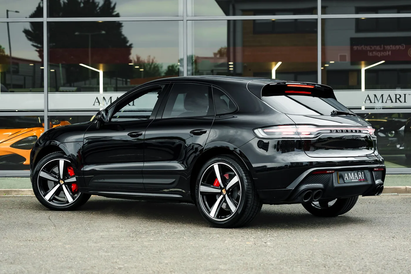2023 Porsche Macan GTS angeboten von einem Supersportwagenhändler in Preston, Vereinigtes Königreich, Foto 10 von 25