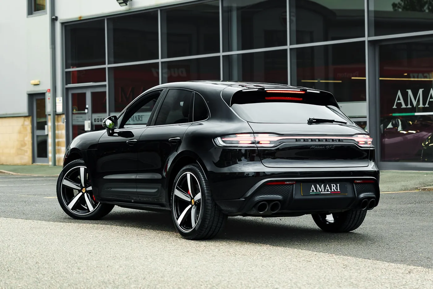 2023 Porsche Macan GTS angeboten von einem Supersportwagenhändler in Preston, Vereinigtes Königreich, Foto 17 von 25