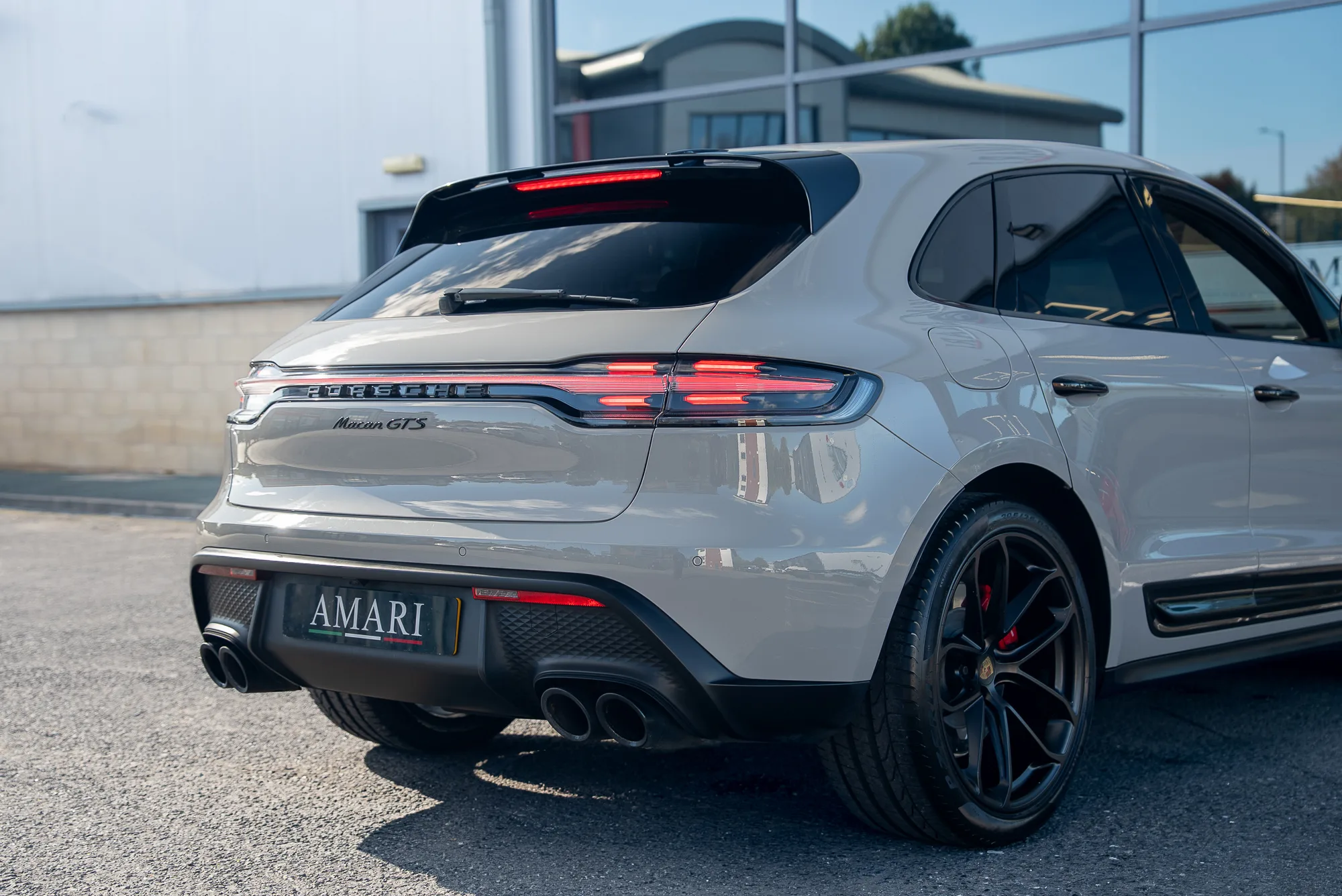 2023 Porsche Macan GTS, 19/30