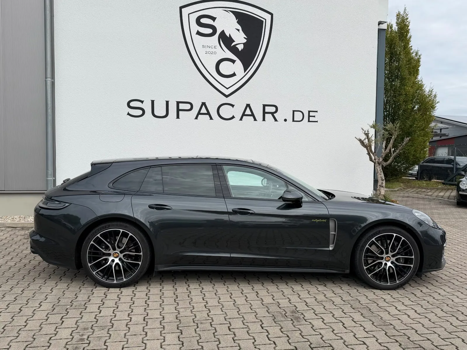 2023 Porsche Panamera 4 E-Hybrid Sport Turismo Platinum Edition, 13/27