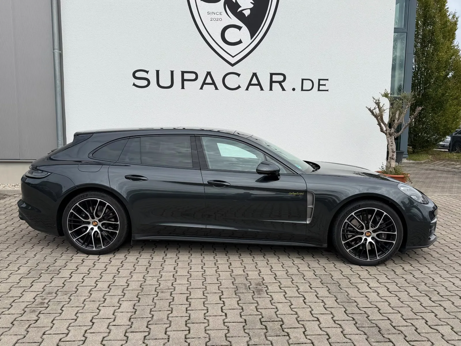 2023 Porsche Panamera 4 E-Hybrid Sport Turismo Platinum Edition, 14/27