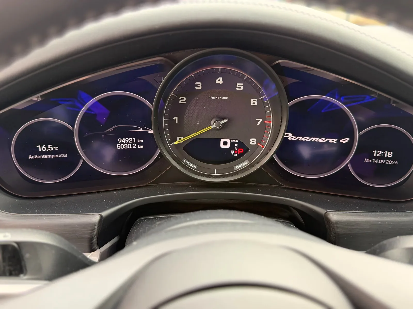 2023 Porsche Panamera 4 E-Hybrid Sport Turismo Platinum Edition, 22/27