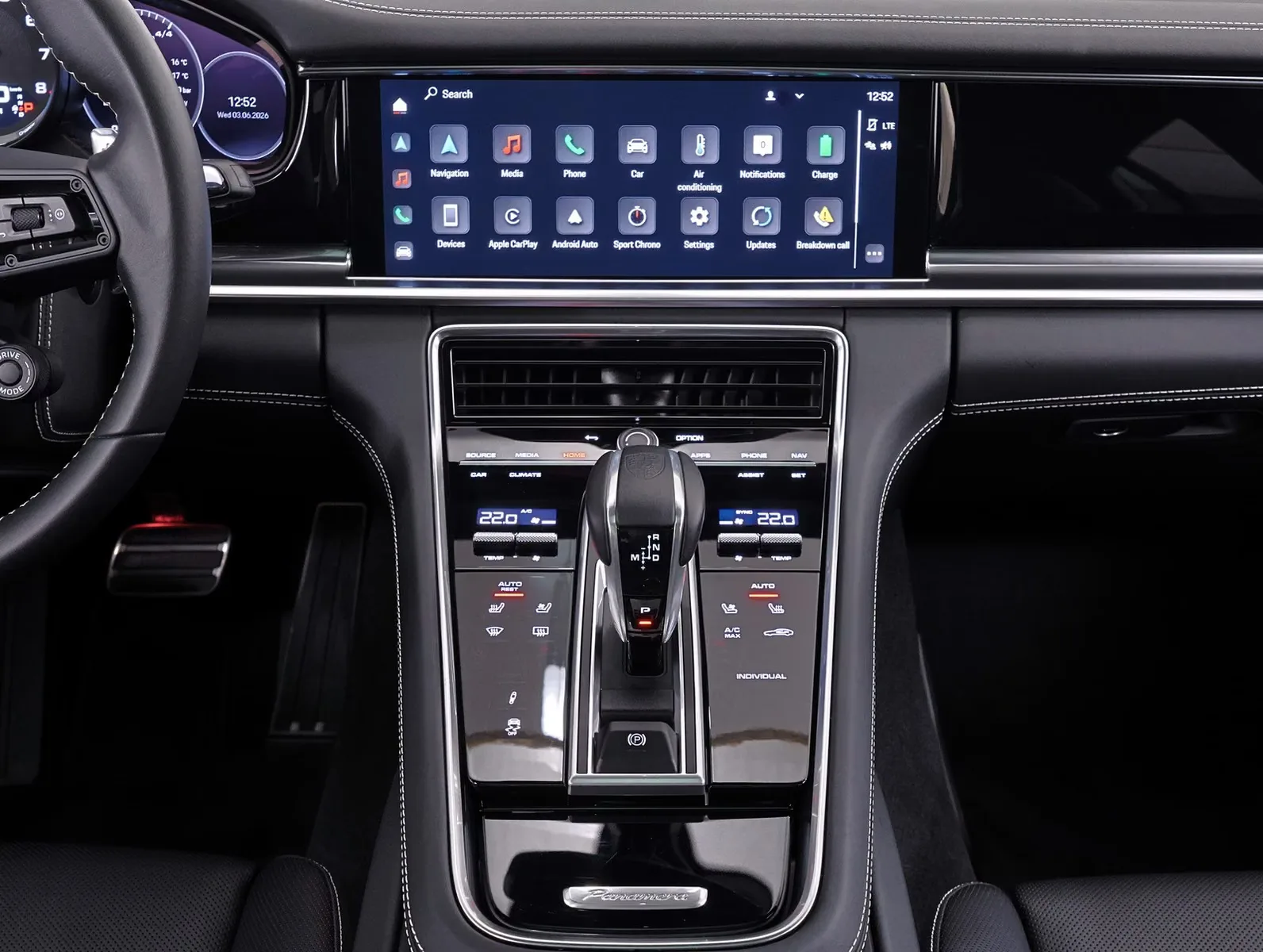 2023 Porsche Panamera Turbo S E-Hybrid, 13/30