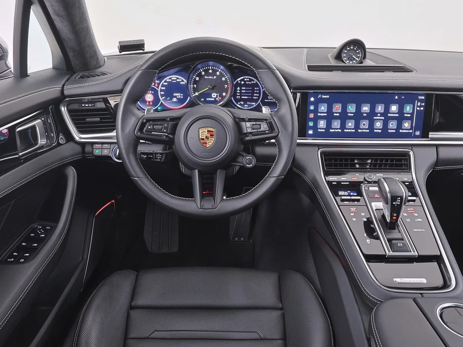 2023 Porsche Panamera Turbo S E-Hybrid, 14/30