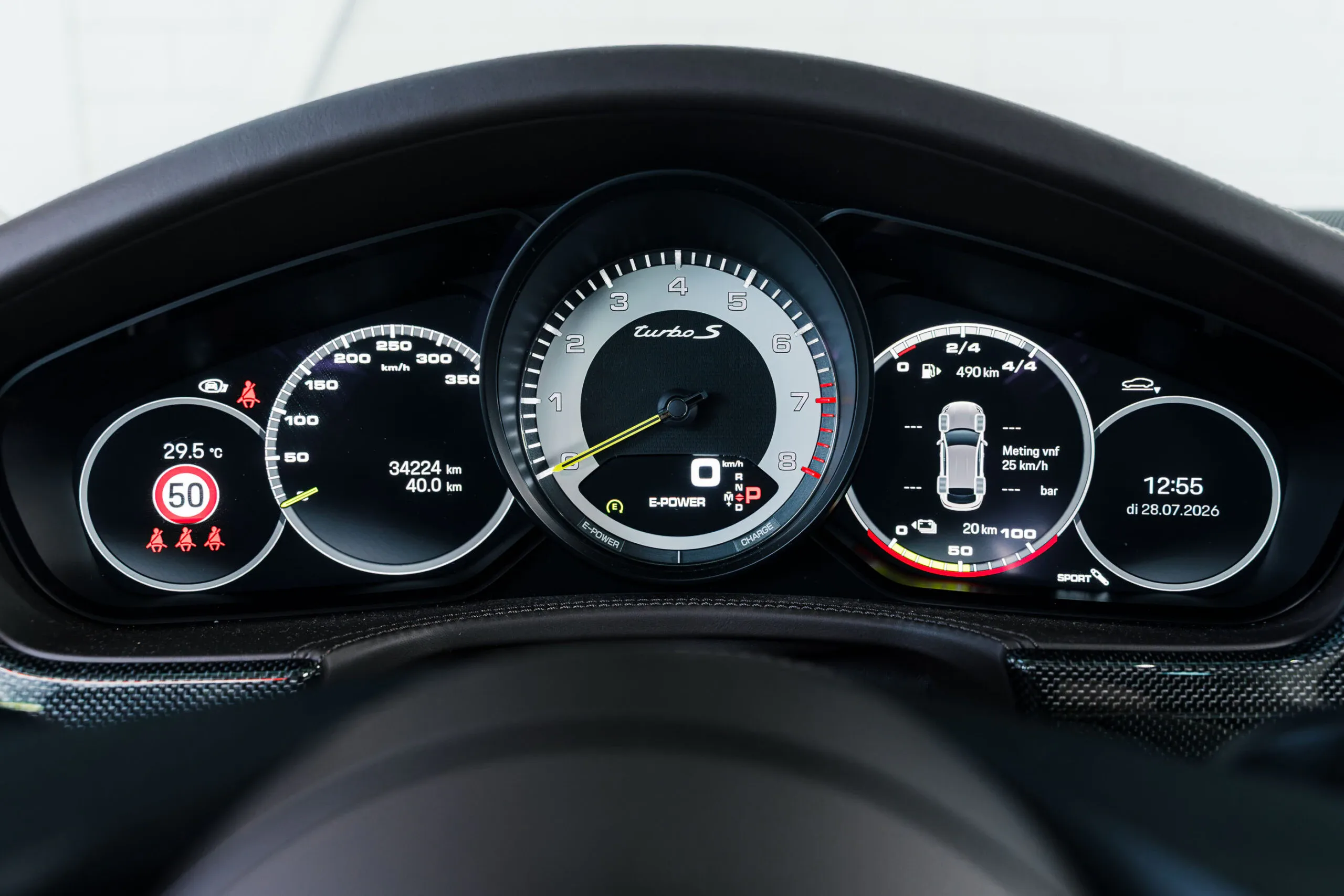 2023 Porsche Panamera Turbo S E-Hybrid Sport Turismo, 30/30