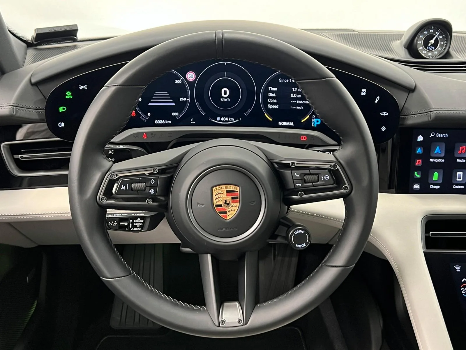 2023 Porsche Taycan 4S, 13/26
