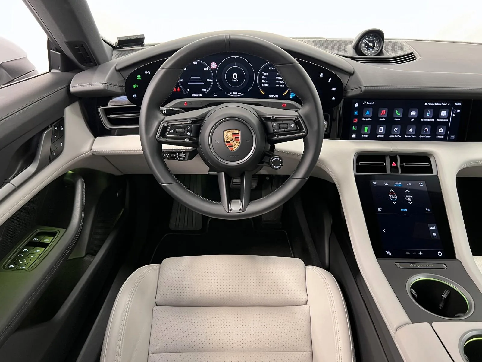 2023 Porsche Taycan 4S, 14/26