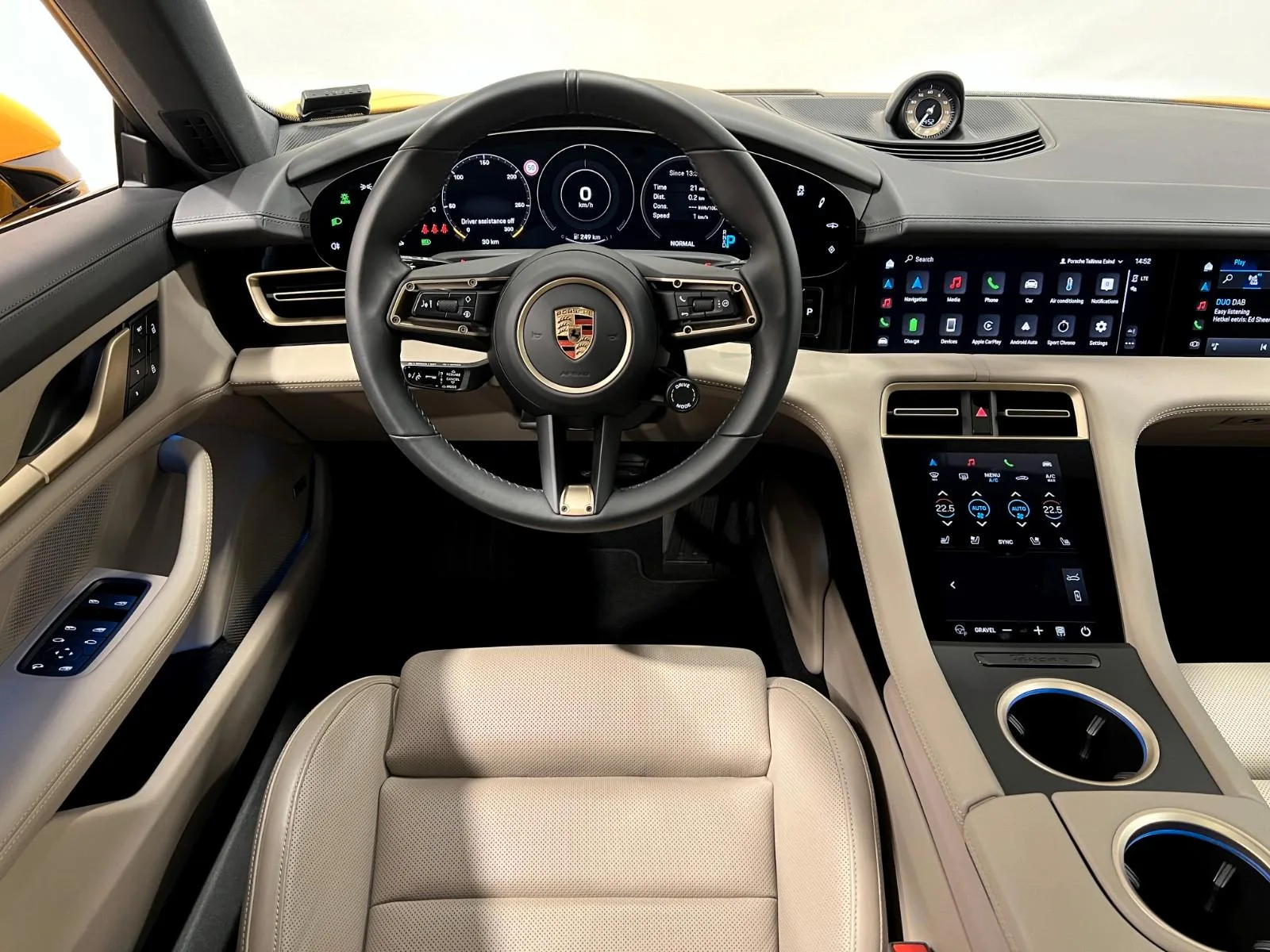 2023 Porsche Taycan Cross Turismo 4S, 12/27