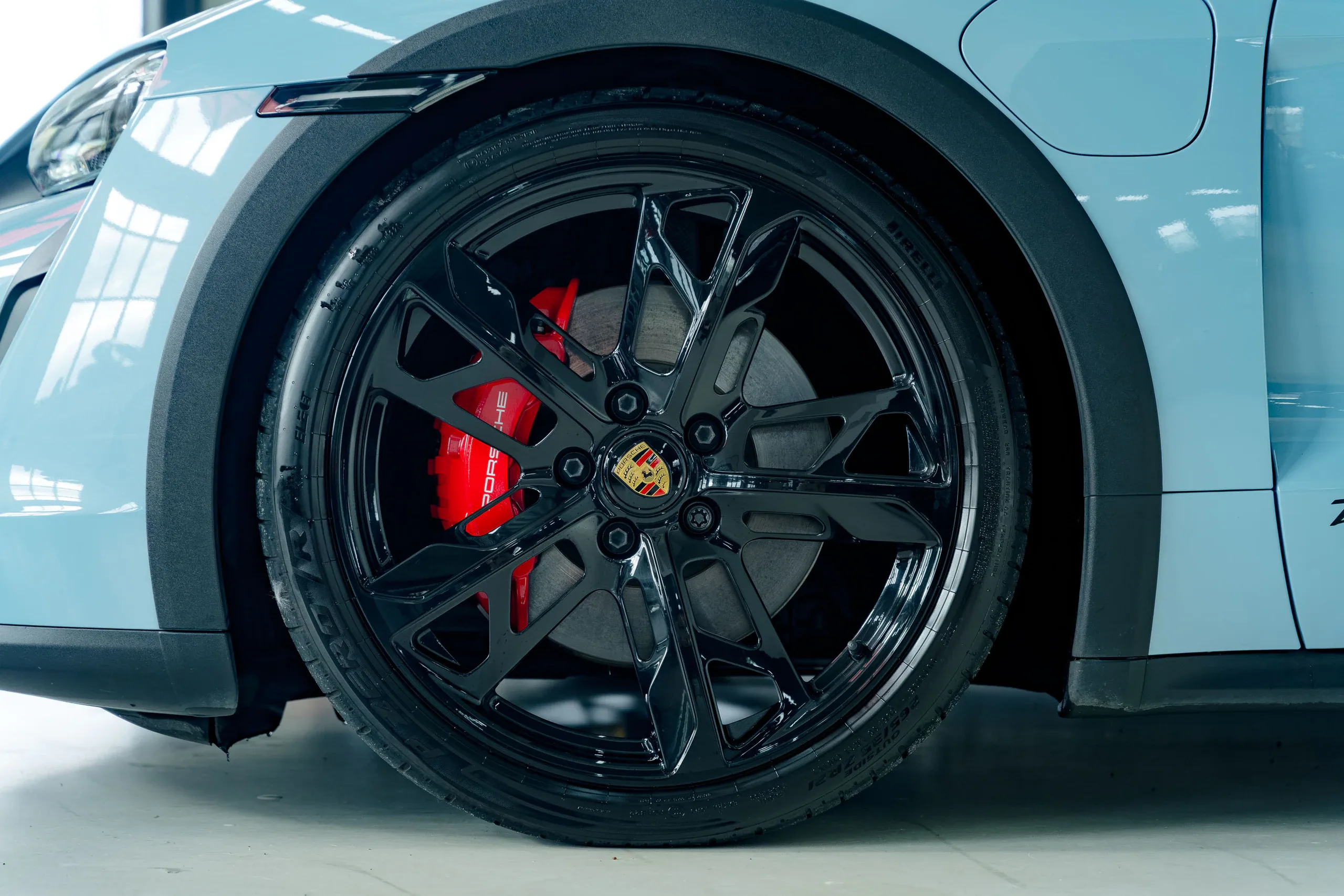 2023 Porsche Taycan Cross Turismo 4S, 17/30