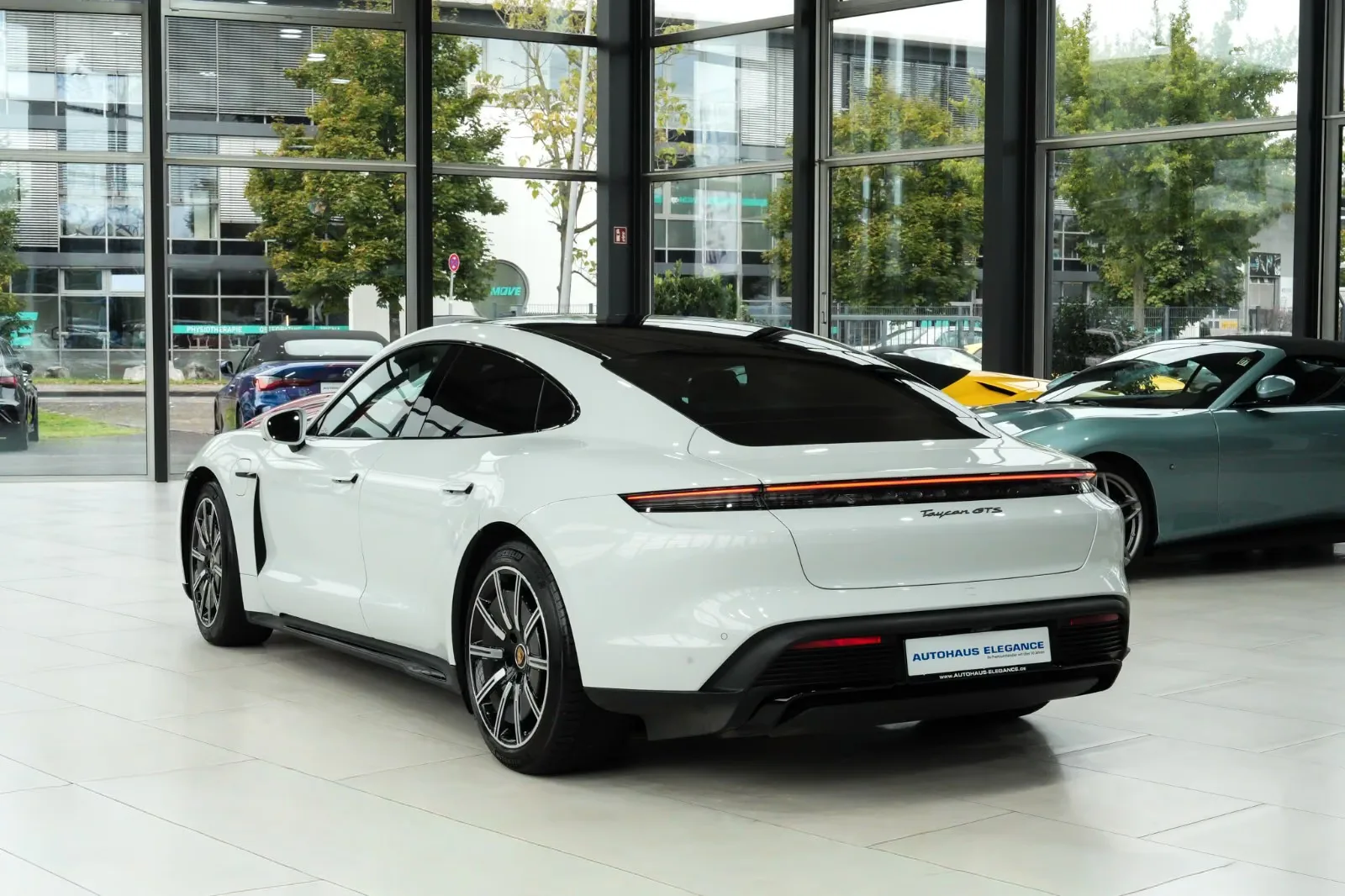2023 Porsche Taycan GTS, 3/30