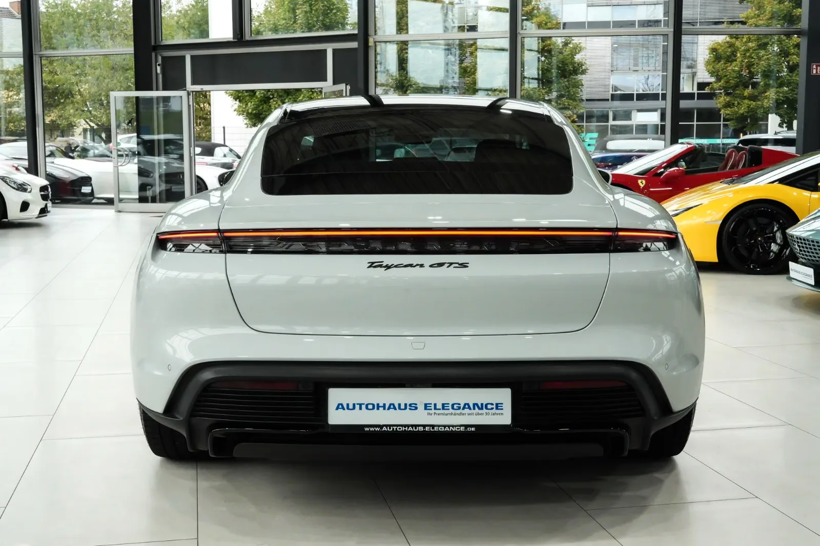 2023 Porsche Taycan GTS, 7/30