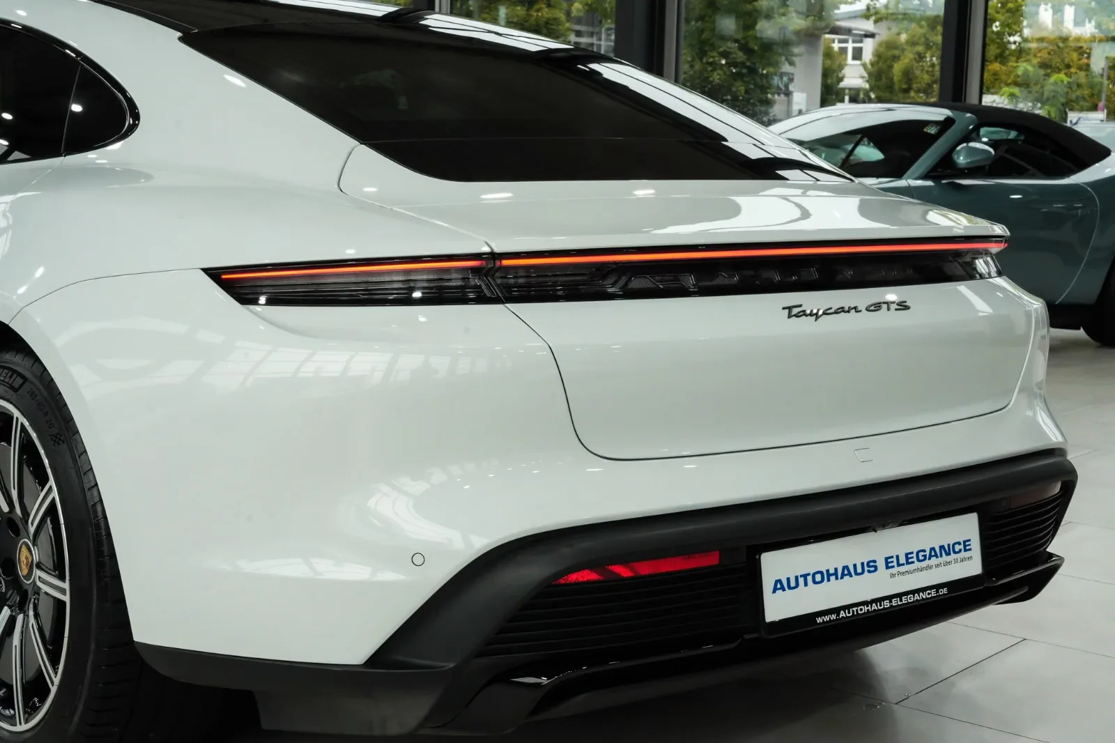 2023 Porsche Taycan GTS, 8/30