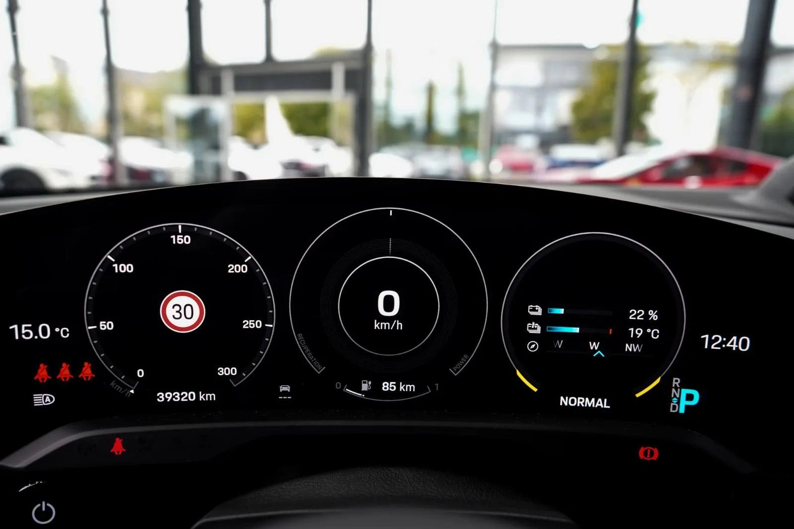 2023 Porsche Taycan GTS, 21/30