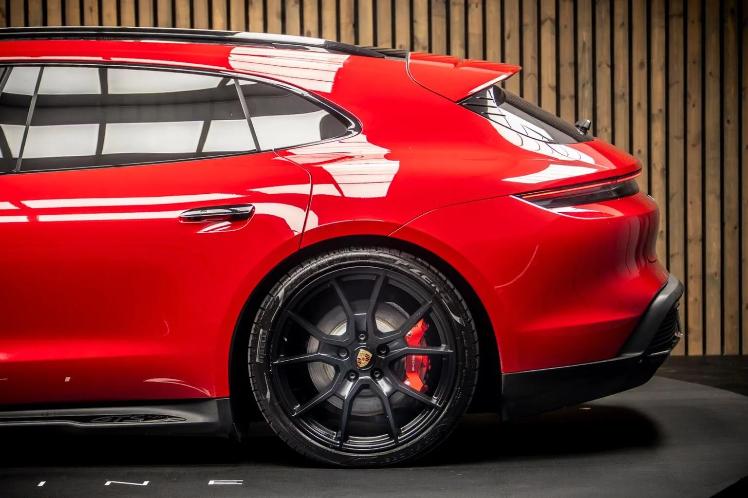 2023 Porsche Taycan GTS Sport Turismo, 17/30