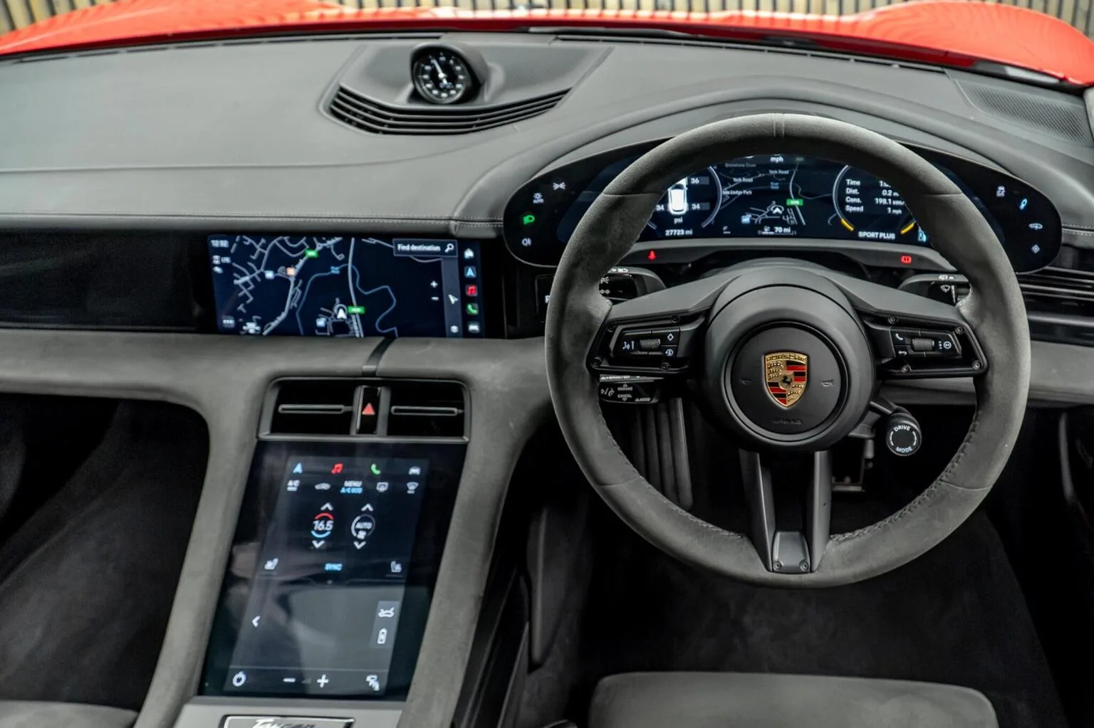 2023 Porsche Taycan GTS Sport Turismo, 25/30
