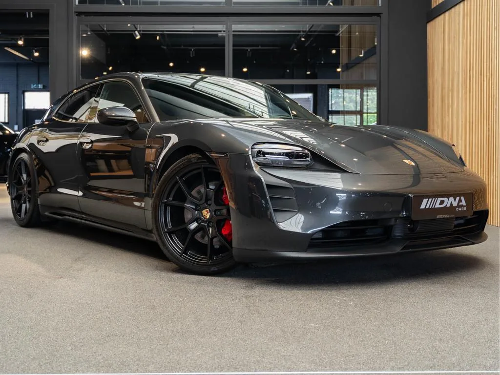 2023 Porsche Taycan Sport Turismo offered by a specialist dealer in Naarden, Netherlands, main photo