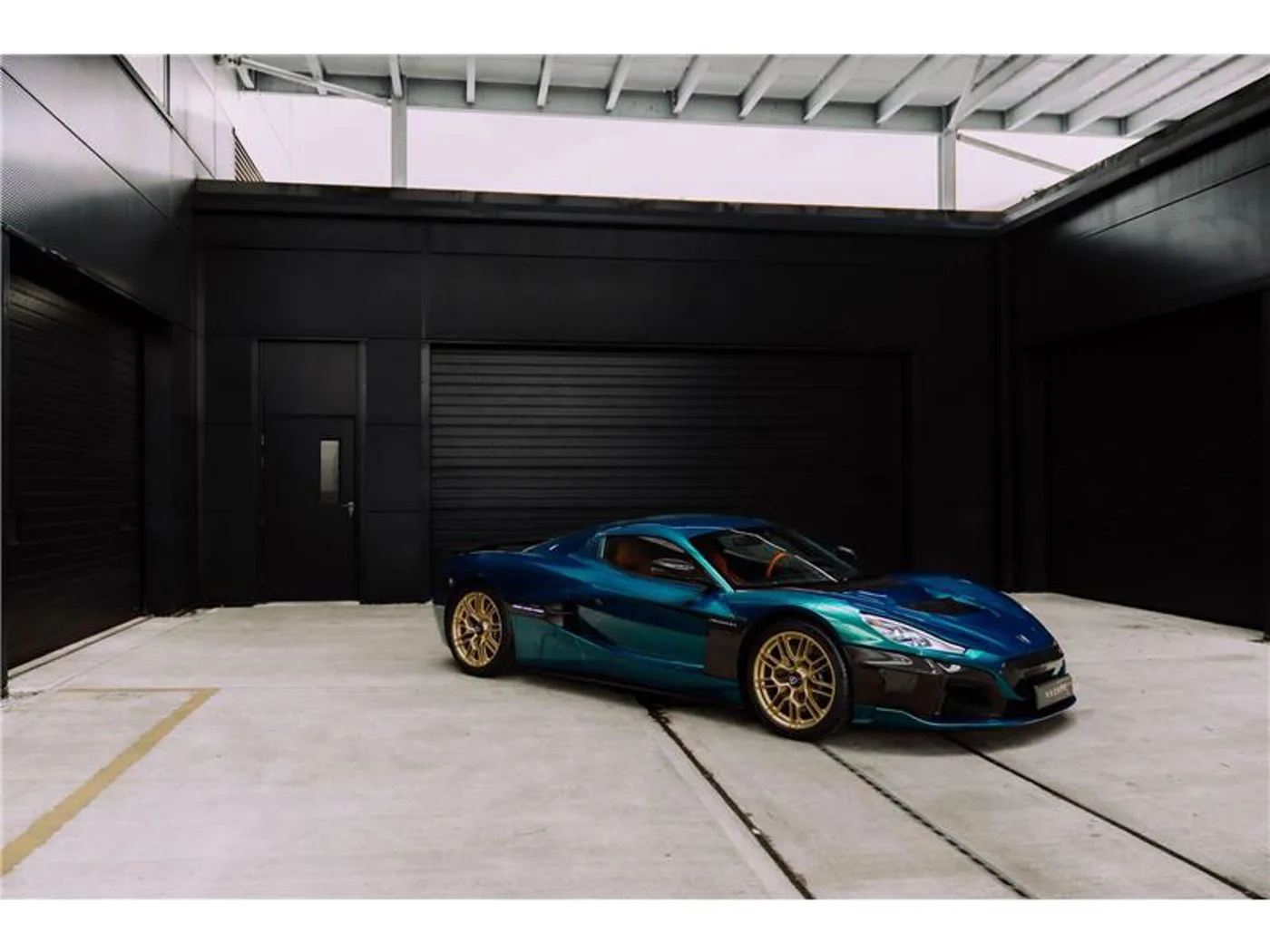 2023 Rimac Nevera angeboten von einer Vertragshändlergruppe in London, Vereinigtes Königreich, Foto 4 von 25
