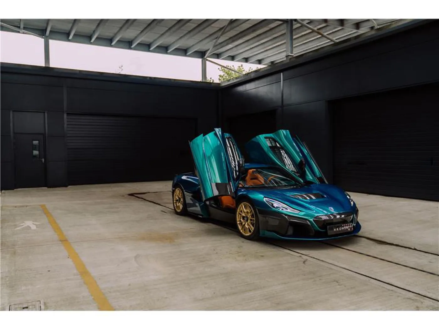 2023 Rimac Nevera angeboten von einer Vertragshändlergruppe in London, Vereinigtes Königreich, Foto 8 von 25